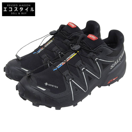 SALOMON サロモン スピードクロス6 GTX トレイルランニングシューズ シューズ メンズ ブラック 27.5cm 491590 シューズ