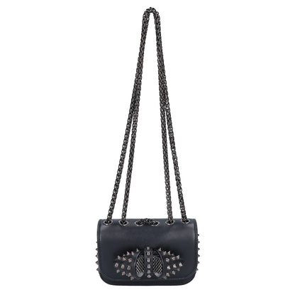 CHRISTIAN LOUBOUTIN クリスチャンルブタン 美品 スパイクスタッズ スウィート チャリティ ショルダーバッグ