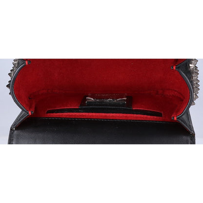 CHRISTIAN LOUBOUTIN クリスチャンルブタン 美品 スパイクスタッズ スウィート チャリティ ショルダーバッグ