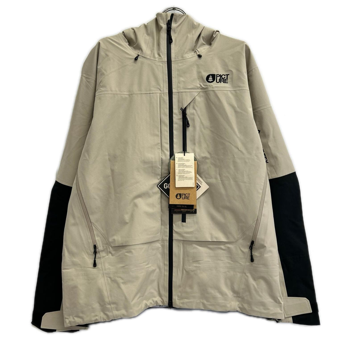 PICTURE ピクチャー MVT0580 ベージュ HURON GORE TEX 3L JKT ジャケット