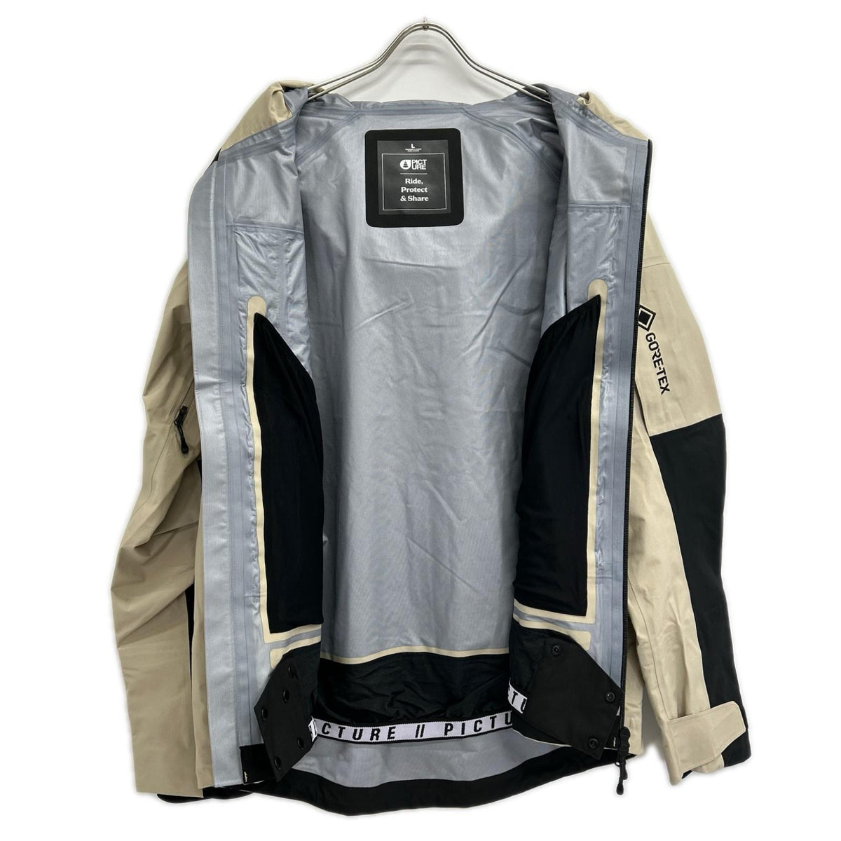 PICTURE ピクチャー MVT0580 ベージュ HURON GORE TEX 3L JKT ジャケット