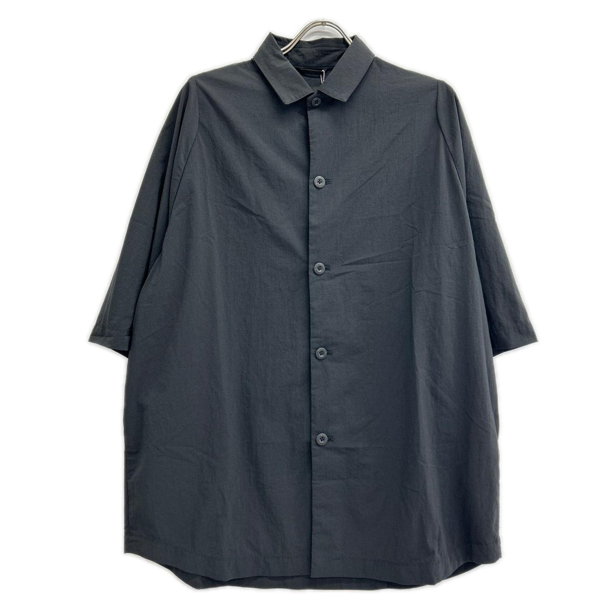 TEATORA テアトラ TT-CG-SHT-SS-DR ブラック CARTRIDGE SHIRT S/S トップス