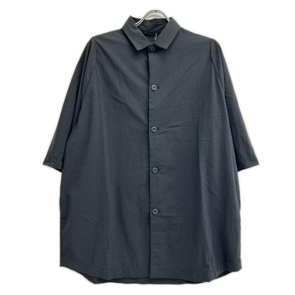 TEATORA テアトラ TT-CG-SHT-SS-DR ブラック CARTRIDGE SHIRT S/S トップス