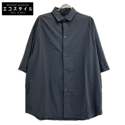 TEATORA テアトラ TT-CG-SHT-SS-DR ブラック CARTRIDGE SHIRT S/S トップス