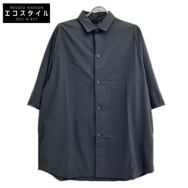 TEATORA テアトラ TT-CG-SHT-SS-DR ブラック CARTRIDGE SHIRT S/S トップス