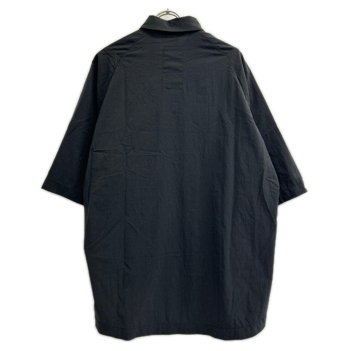 TEATORA テアトラ TT-CG-SHT-SS-DR ブラック CARTRIDGE SHIRT S/S トップス