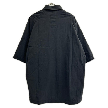 TEATORA テアトラ TT-CG-SHT-SS-DR ブラック CARTRIDGE SHIRT S/S トップス