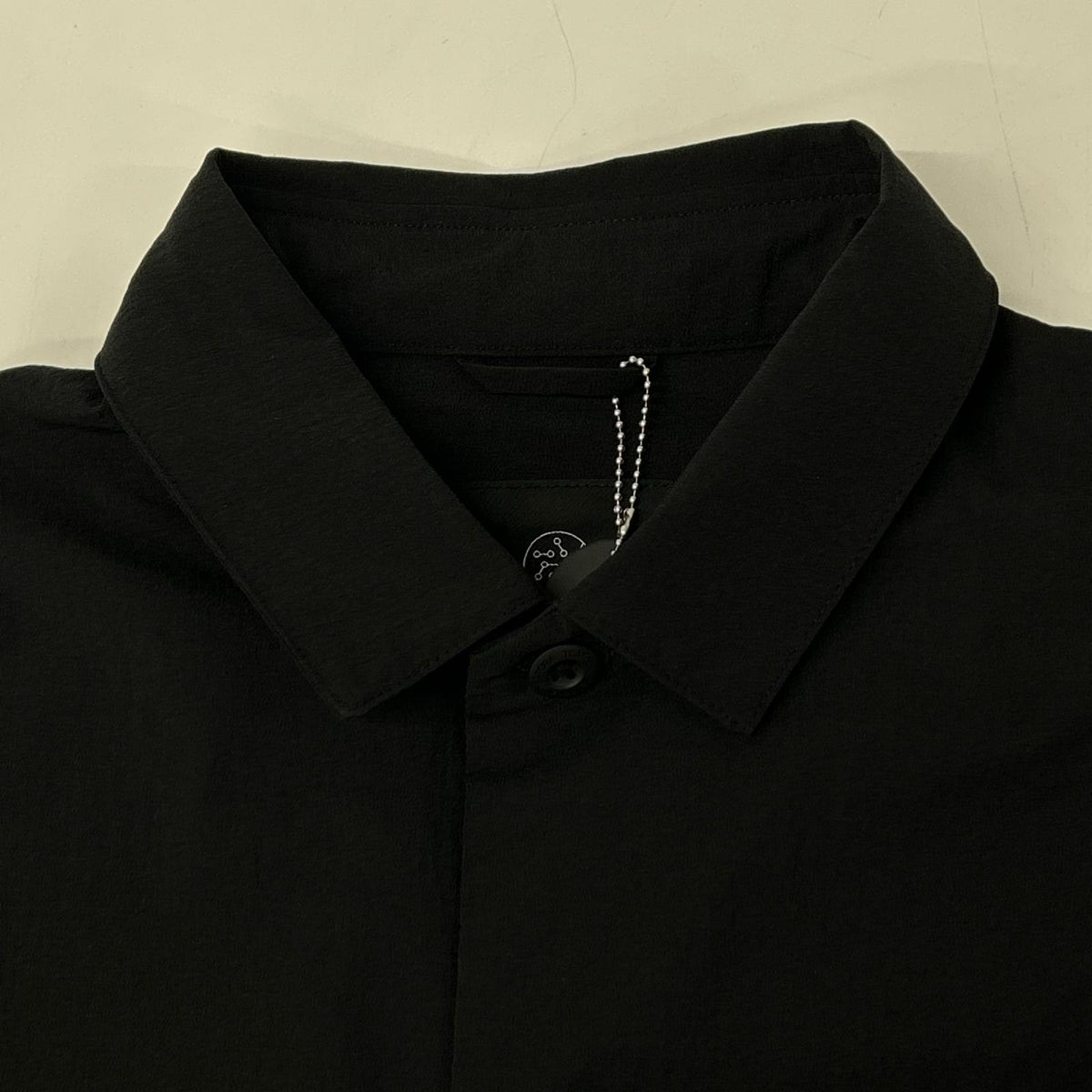 TEATORA テアトラ TT-CG-SHT-SS-DR ブラック CARTRIDGE SHIRT S/S トップス