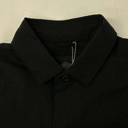 TEATORA テアトラ TT-CG-SHT-SS-DR ブラック CARTRIDGE SHIRT S/S トップス