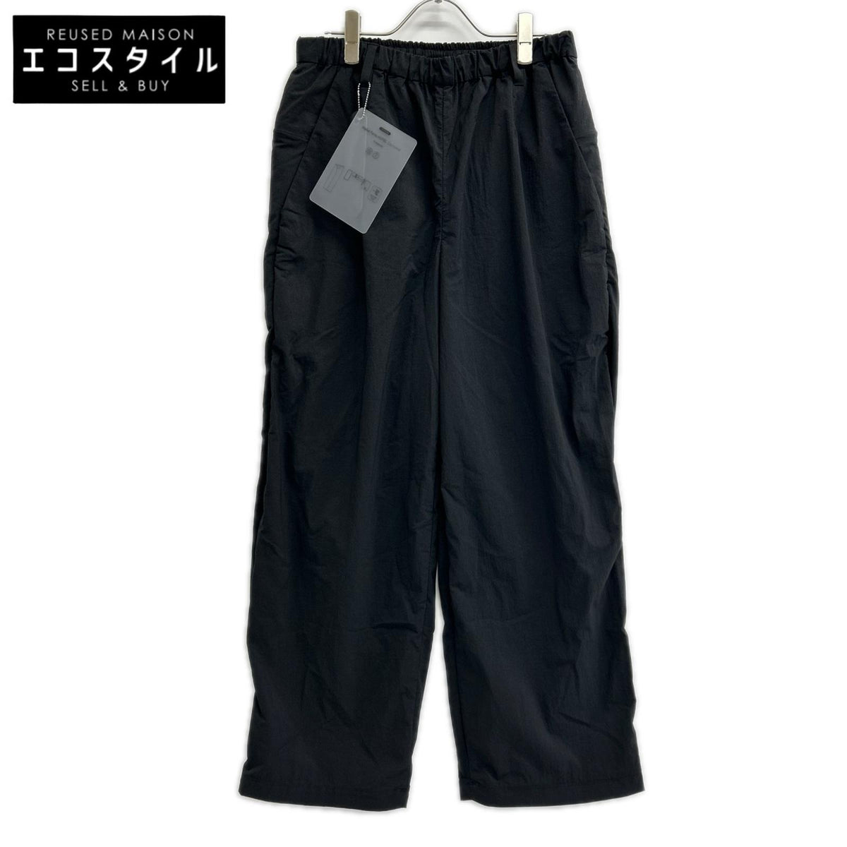 TEATORA テアトラ TT-004H-DR ブラック Wallet Pants HOTEL ボトムス