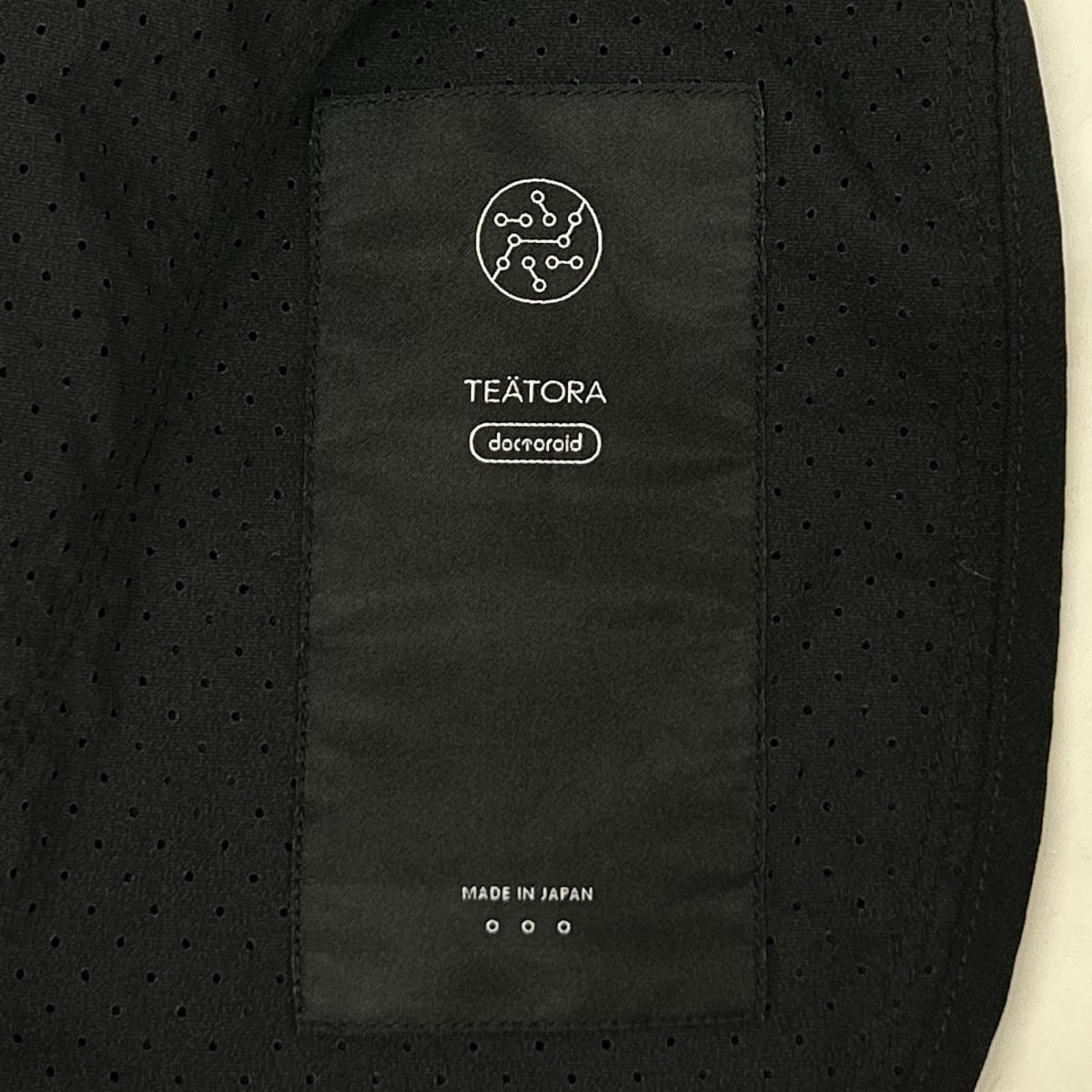 TEATORA テアトラ TT-004H-DR ブラック Wallet Pants HOTEL ボトムス