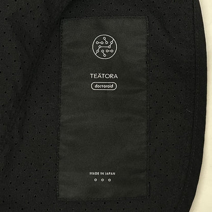 TEATORA テアトラ TT-004H-DR ブラック Wallet Pants HOTEL ボトムス