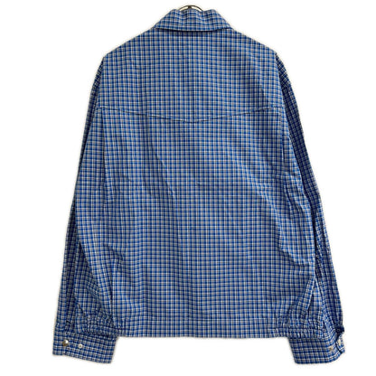 UNUSED アンユーズド US2387-C001S4 ×BY別注 ブルーチェック シャツブルゾン ジャケット