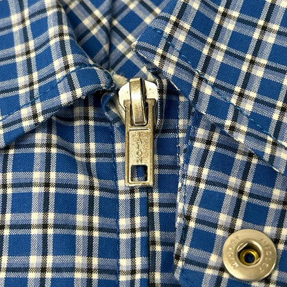 UNUSED アンユーズド US2387-C001S4 ×BY別注 ブルーチェック シャツブルゾン ジャケット