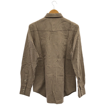RRL ダブルアールエル ギンガムチェック コットンツイル ウエスタンシャツ トップス