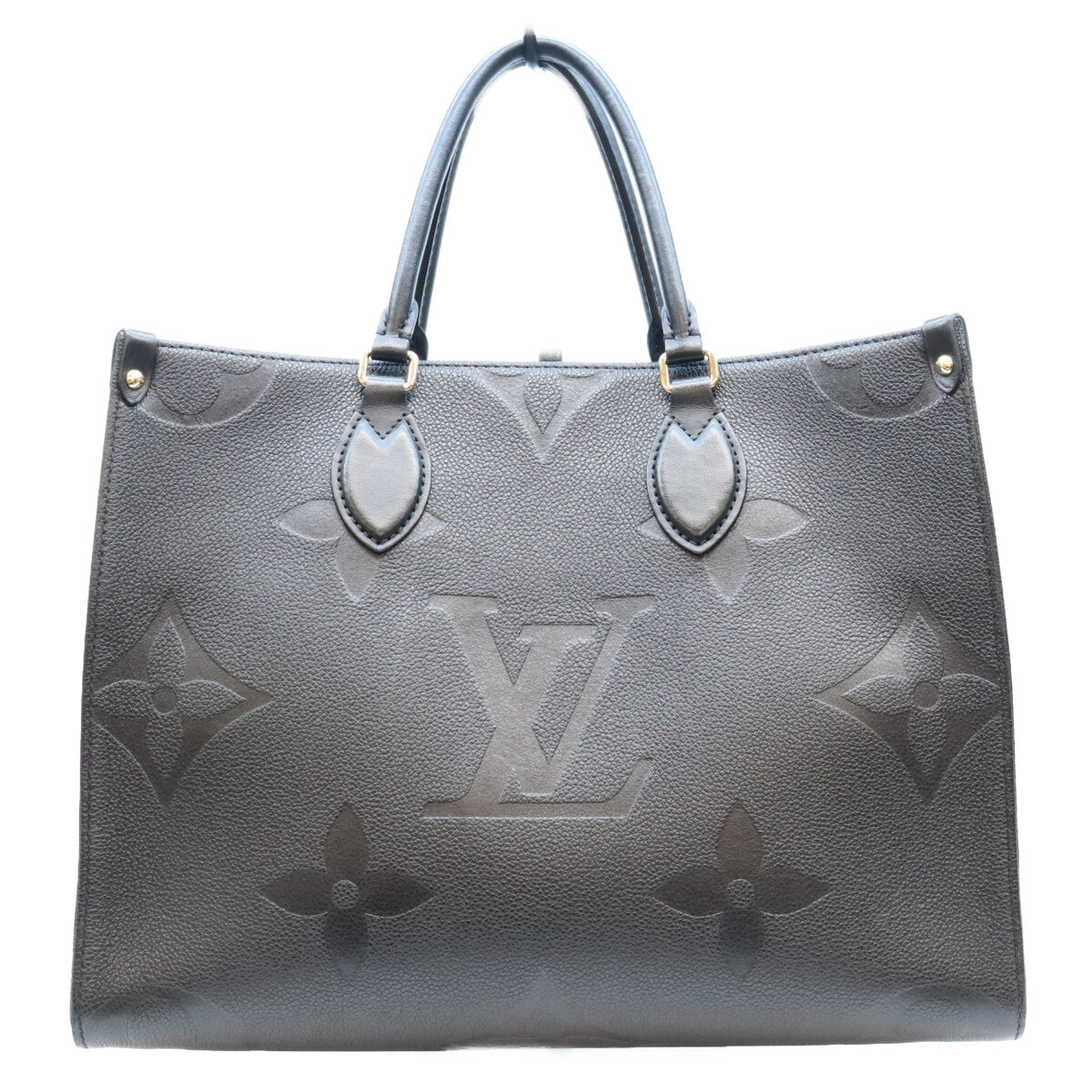LOUIS VUITTON ルイヴィトン M45595 アンプラント 黒 オンザゴーMM トートバッグ トートバッグ
