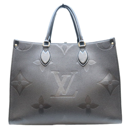 LOUIS VUITTON ルイヴィトン M45595 アンプラント 黒 オンザゴーMM トートバッグ トートバッグ