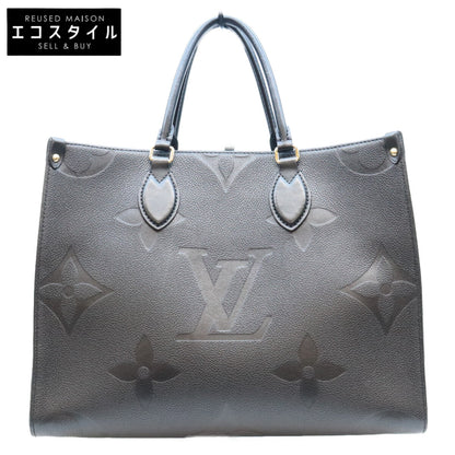 LOUIS VUITTON ルイヴィトン M45595 アンプラント 黒 オンザゴーMM トートバッグ トートバッグ