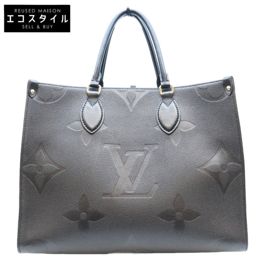 LOUIS VUITTON ルイヴィトン M45595 アンプラント 黒 オンザゴーMM トートバッグ トートバッグ