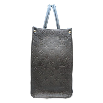 LOUIS VUITTON ルイヴィトン M45595 アンプラント 黒 オンザゴーMM トートバッグ トートバッグ