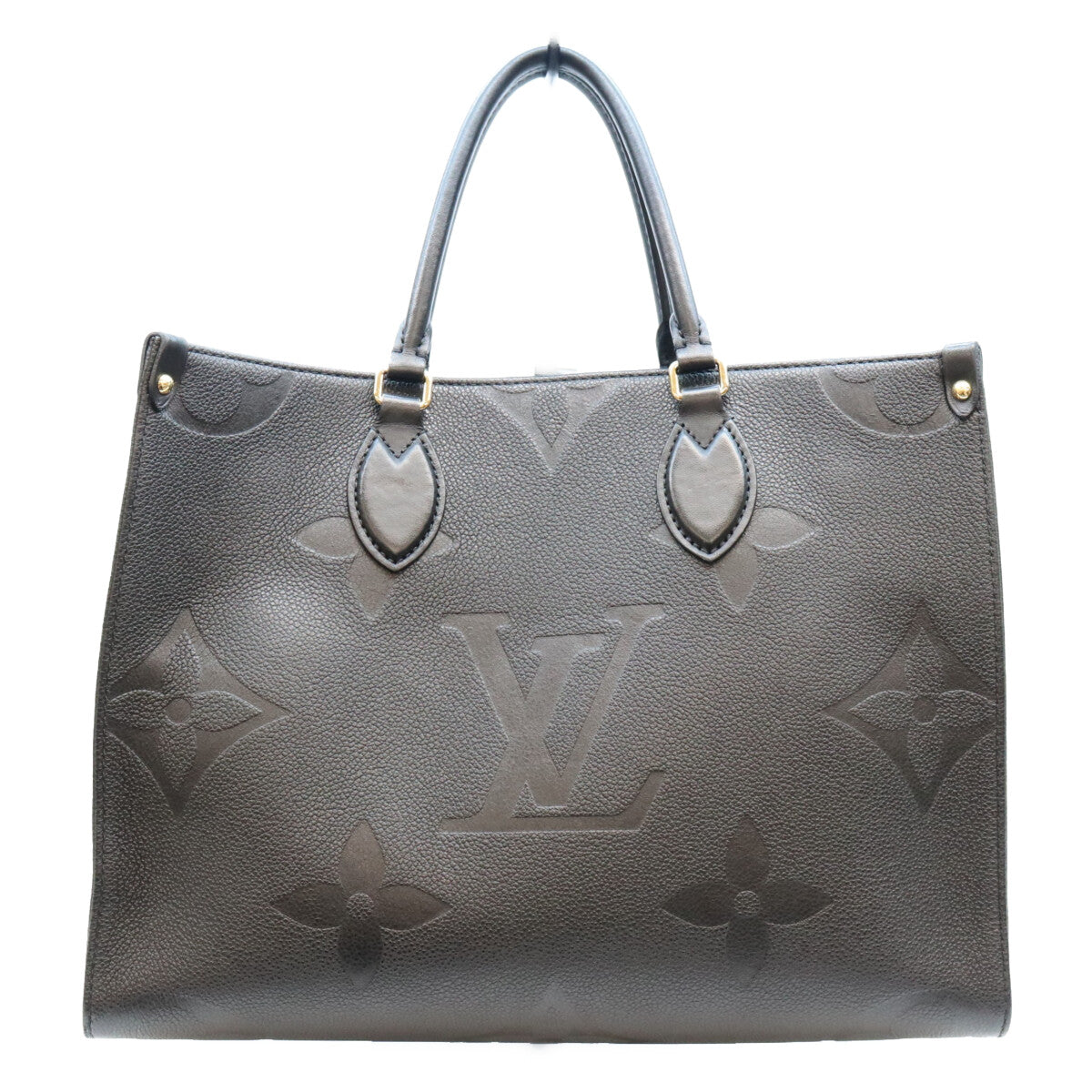 LOUIS VUITTON ルイヴィトン M45595 アンプラント 黒 オンザゴーMM トートバッグ トートバッグ