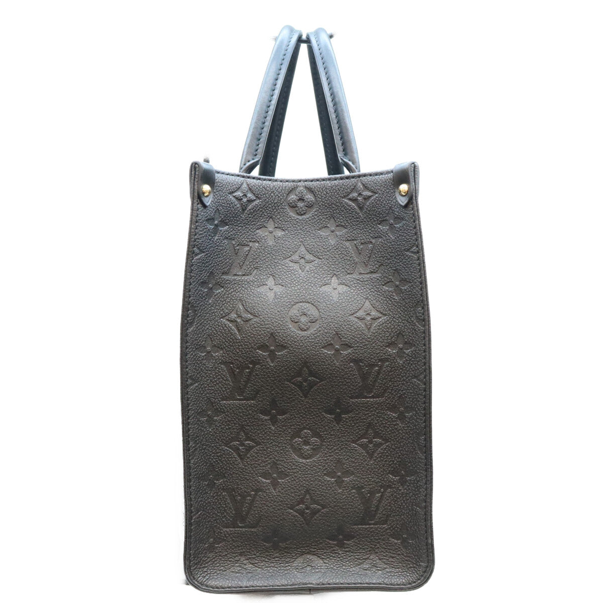 LOUIS VUITTON ルイヴィトン M45595 アンプラント 黒 オンザゴーMM トートバッグ トートバッグ
