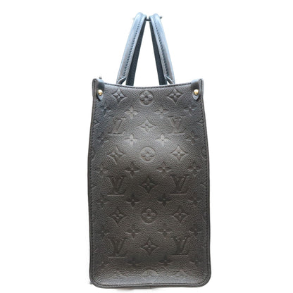 LOUIS VUITTON ルイヴィトン M45595 アンプラント 黒 オンザゴーMM トートバッグ トートバッグ