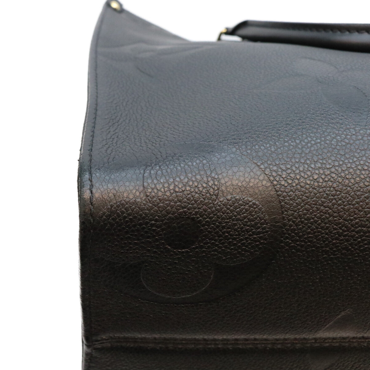 LOUIS VUITTON ルイヴィトン M45595 アンプラント 黒 オンザゴーMM トートバッグ トートバッグ