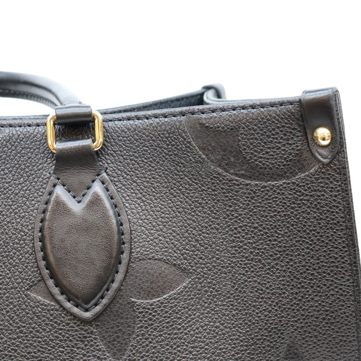 LOUIS VUITTON ルイヴィトン M45595 アンプラント 黒 オンザゴーMM トートバッグ トートバッグ