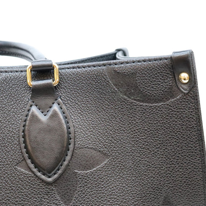 LOUIS VUITTON ルイヴィトン M45595 アンプラント 黒 オンザゴーMM トートバッグ トートバッグ