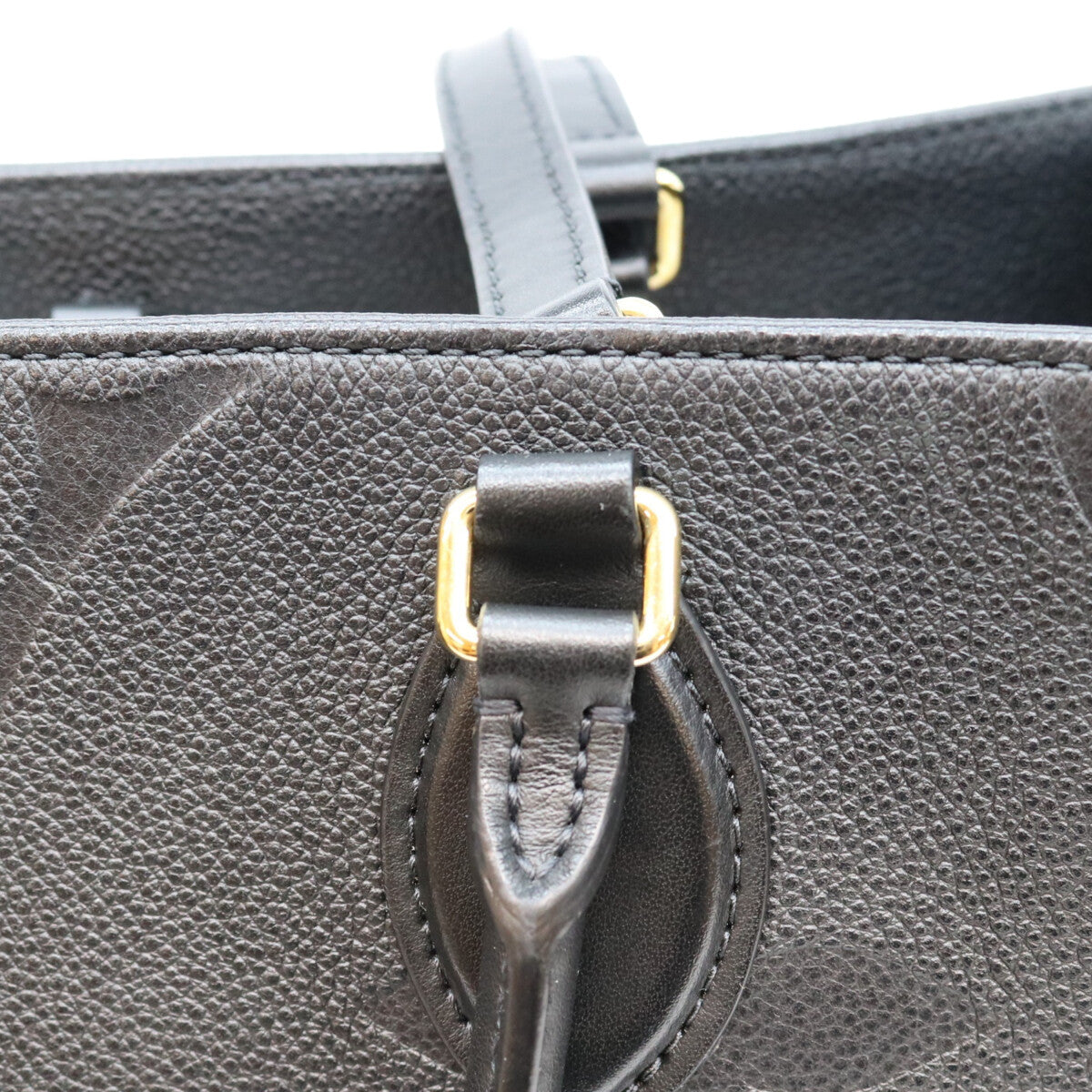 LOUIS VUITTON ルイヴィトン M45595 アンプラント 黒 オンザゴーMM トートバッグ トートバッグ