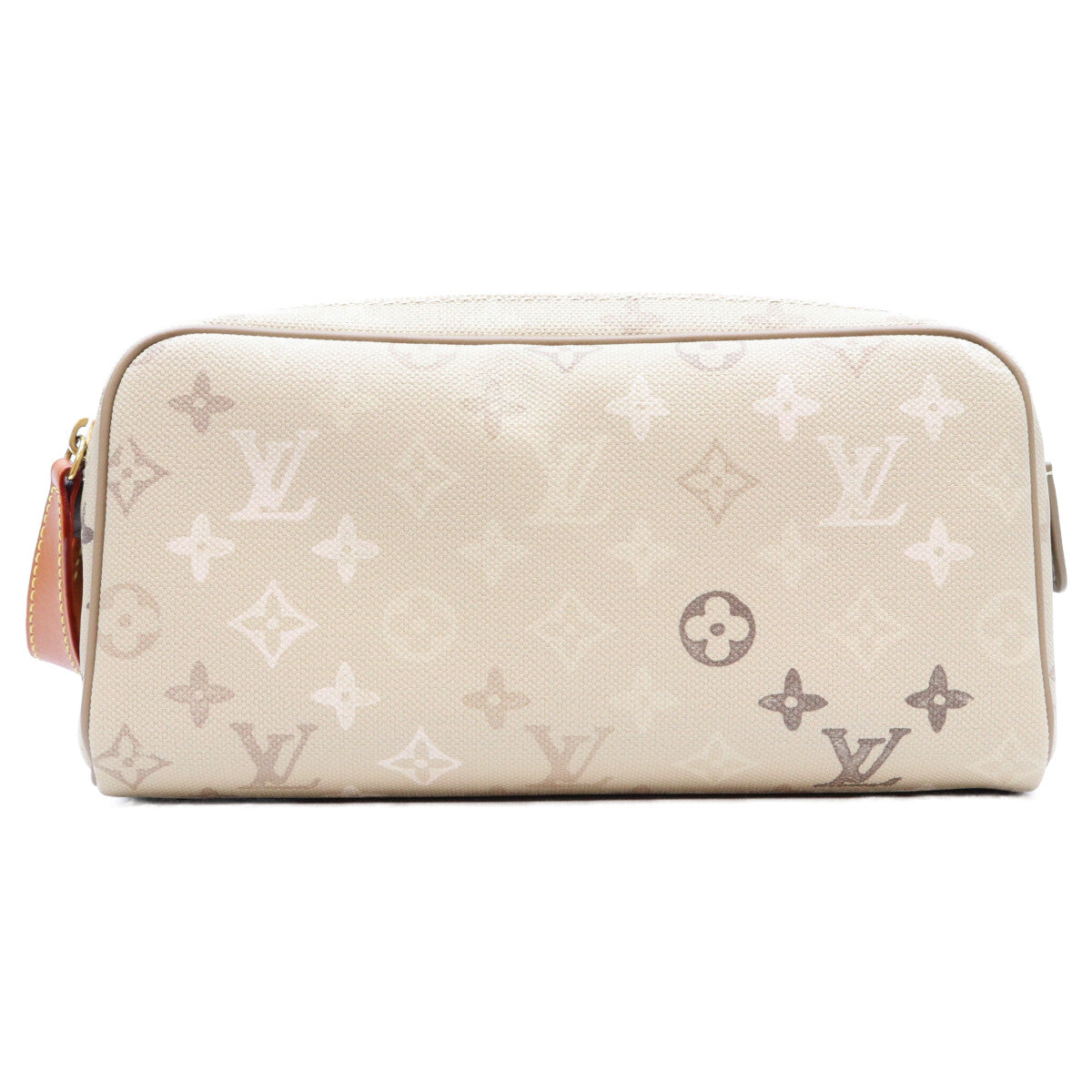 LOUIS VUITTON ルイヴィトン M29161 モノグラムサープラスキャンバス サンドベージュ ドップキット ハンドバッグ ハンドバッグ