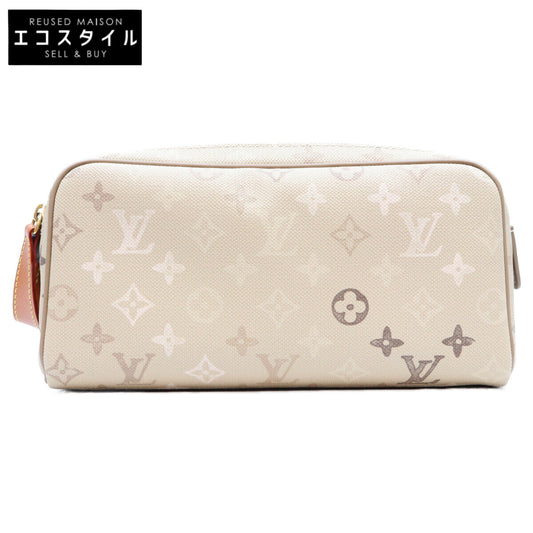 LOUIS VUITTON ルイヴィトン M29161 モノグラムサープラスキャンバス サンドベージュ ドップキット ハンドバッグ ハンドバッグ