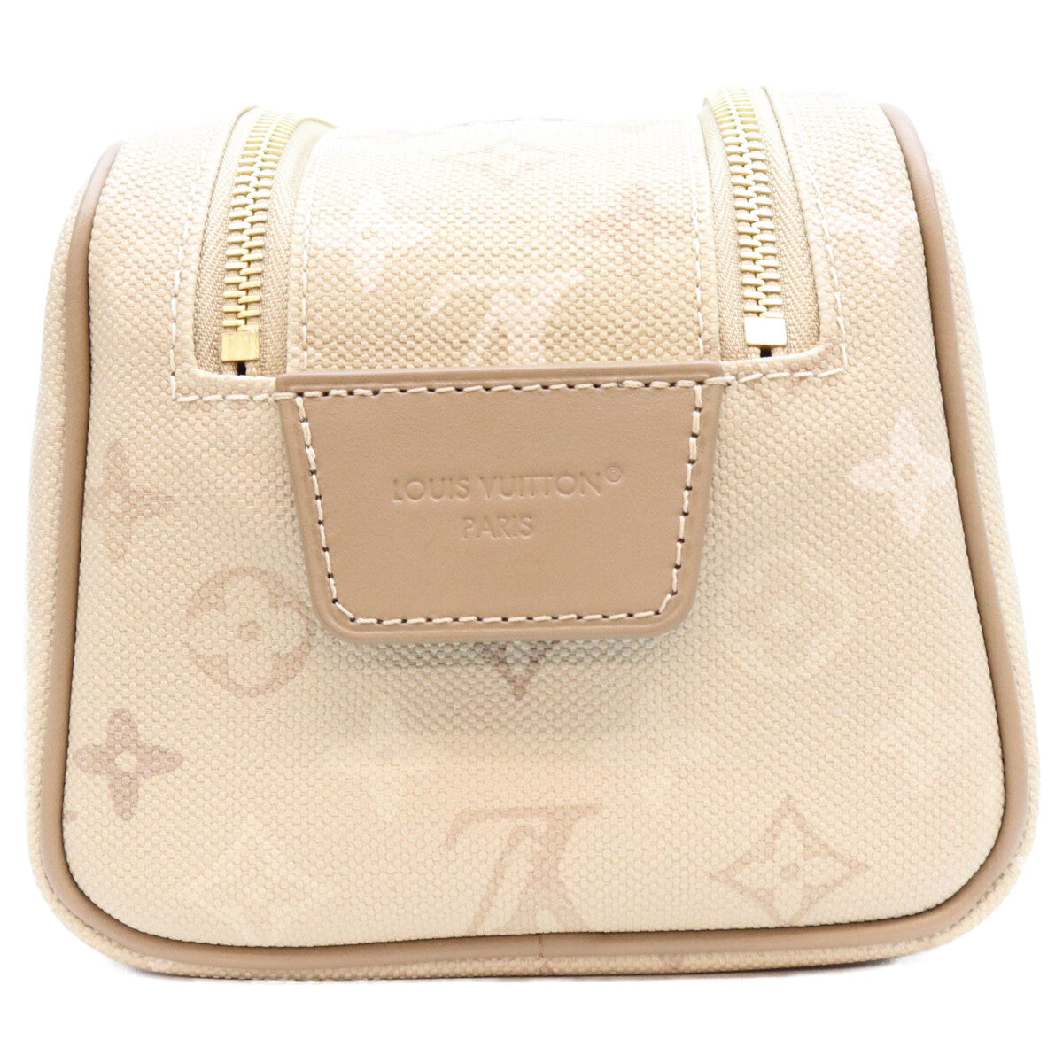 LOUIS VUITTON ルイヴィトン M29161 モノグラムサープラスキャンバス サンドベージュ ドップキット ハンドバッグ ハンドバッグ
