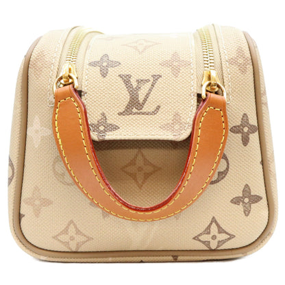 LOUIS VUITTON ルイヴィトン M29161 モノグラムサープラスキャンバス サンドベージュ ドップキット ハンドバッグ ハンドバッグ