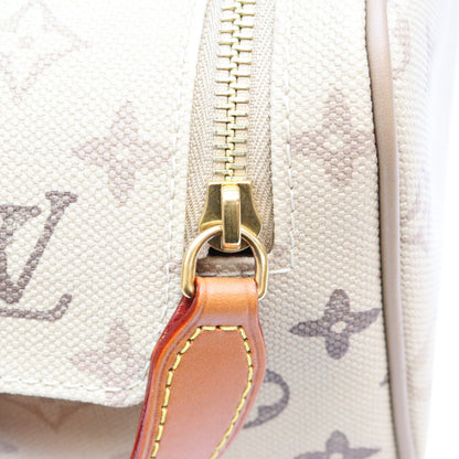 LOUIS VUITTON ルイヴィトン M29161 モノグラムサープラスキャンバス サンドベージュ ドップキット ハンドバッグ ハンドバッグ