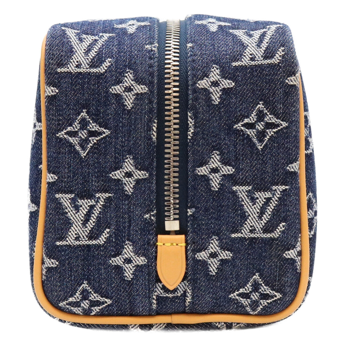 LOUIS VUITTON ルイヴィトン M28363 モノグラムデニムフラワー ロッカードップキット ハンドバッグ ハンドバッグ