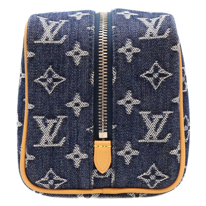LOUIS VUITTON ルイヴィトン M28363 モノグラムデニムフラワー ロッカードップキット ハンドバッグ ハンドバッグ