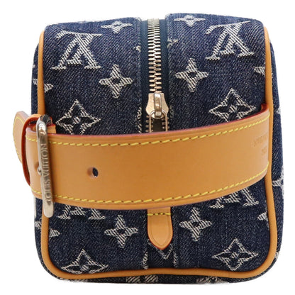 LOUIS VUITTON ルイヴィトン M28363 モノグラムデニムフラワー ロッカードップキット ハンドバッグ ハンドバッグ