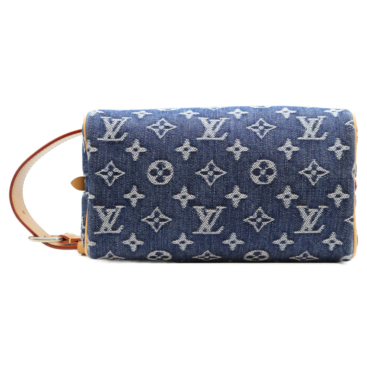 LOUIS VUITTON ルイヴィトン M28363 モノグラムデニムフラワー ロッカードップキット ハンドバッグ ハンドバッグ