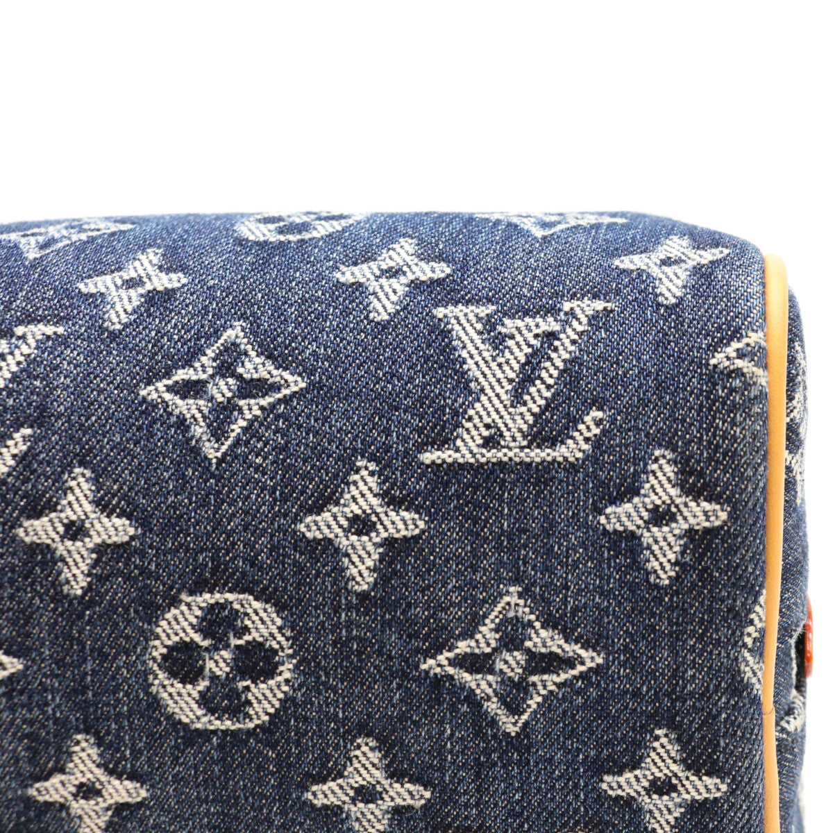 LOUIS VUITTON ルイヴィトン M28363 モノグラムデニムフラワー ロッカードップキット ハンドバッグ ハンドバッグ