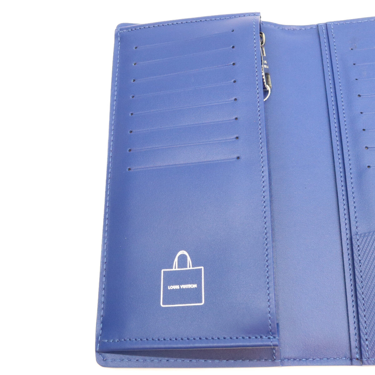 LOUIS VUITTON ルイヴィトン M2A555 LVパッケージング カウハイドレザー サフランオレンジ ポルトフォイユブラザ 長財布 長財布（小銭入れあり）