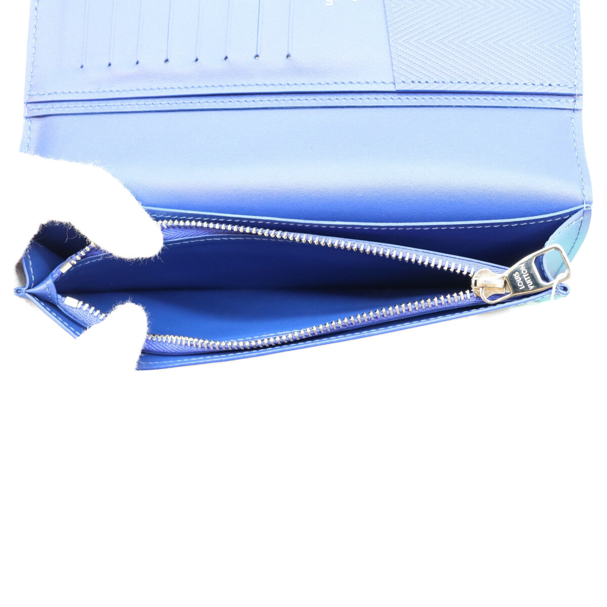 LOUIS VUITTON ルイヴィトン M2A555 LVパッケージング カウハイドレザー サフランオレンジ ポルトフォイユブラザ 長財布 長財布（小銭入れあり）