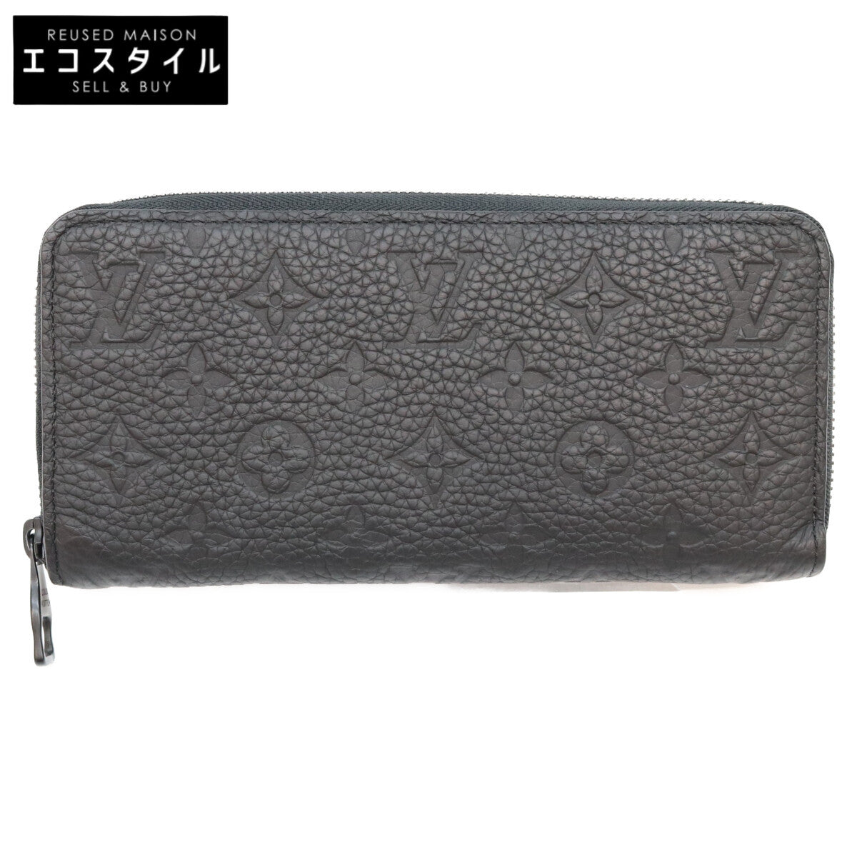 LOUIS VUITTON ルイヴィトン M11721 モノグラムトリヨンレザー ジッピーウォレットホリゾンタル 長財布 長財布（小銭入れあり）