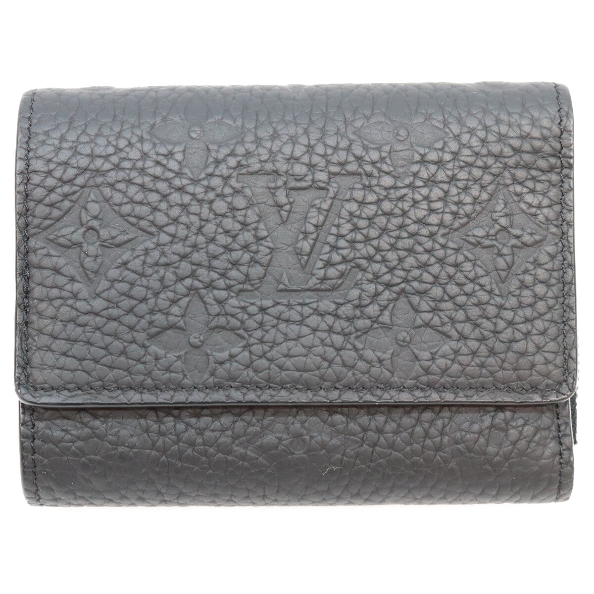 LOUIS VUITTON ルイヴィトン M82556 モノグラムトリヨンレザー ポルトフォイユパイロット 3つ折り財布 三つ折り財布（小銭入れあり）