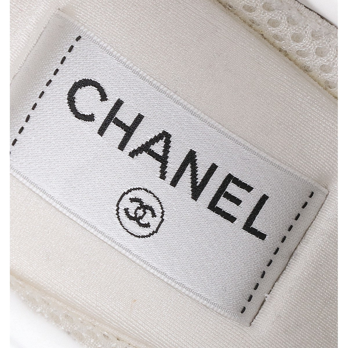 CHANEL シャネル 美品 G46734 ココマーク レザースニーカー シューズ