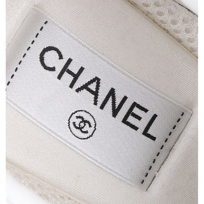 CHANEL シャネル 美品 G46734 ココマーク レザースニーカー シューズ