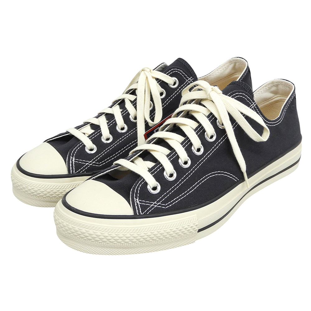 converse コンバース 未使用 50thモデル オールスター ローカット スニーカー シューズ メンズ 黒 ブラック 27.5cm シューズ