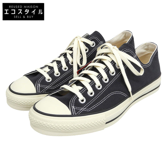 converse コンバース 未使用 50thモデル オールスター ローカット スニーカー シューズ メンズ 黒 ブラック 27.5cm シューズ