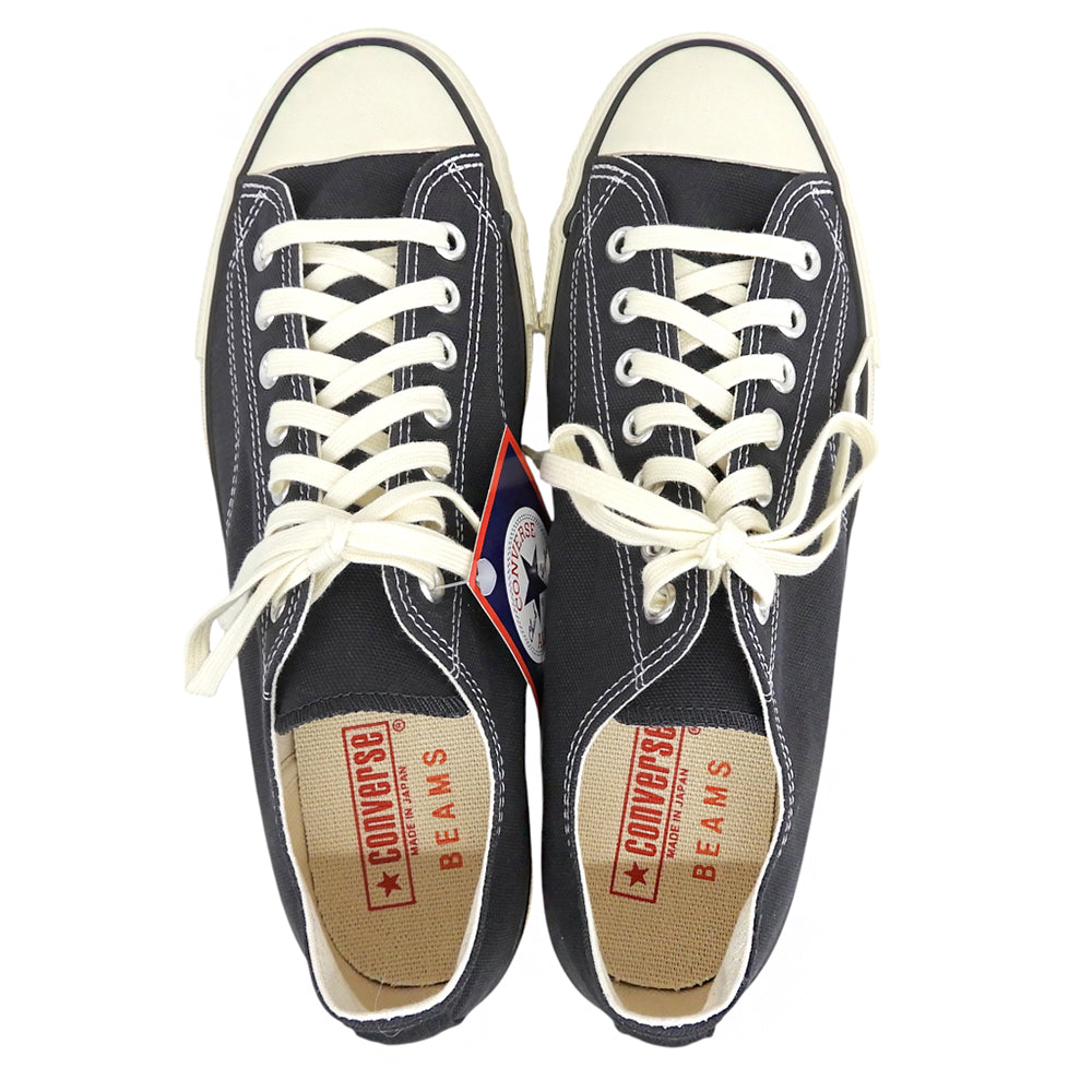 converse コンバース 未使用 50thモデル オールスター ローカット スニーカー シューズ メンズ 黒 ブラック 27.5cm シューズ